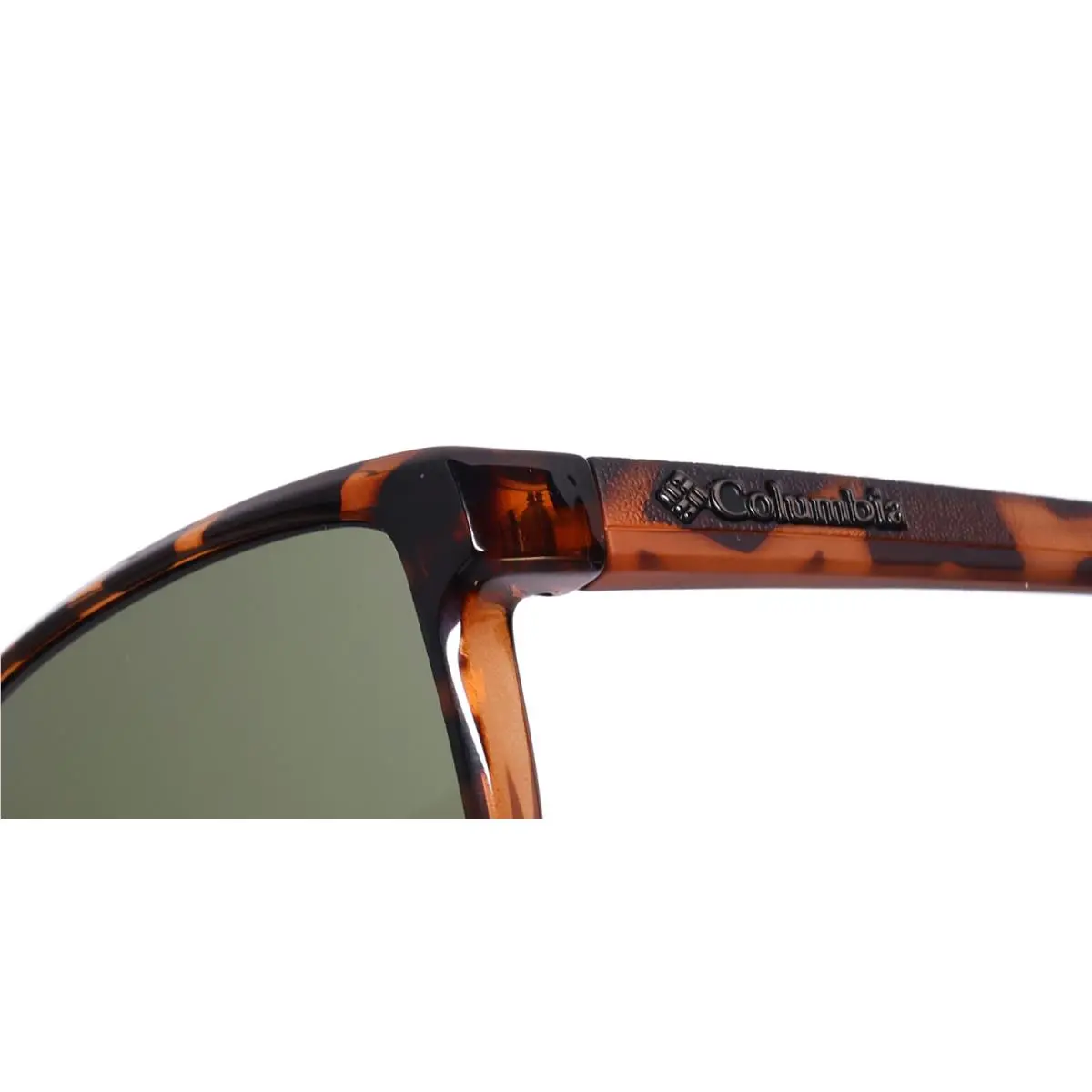 Columbia sunglasses - C505s Hazen - Hazen - Tortoise, Frame: Brown, Lens: Green
