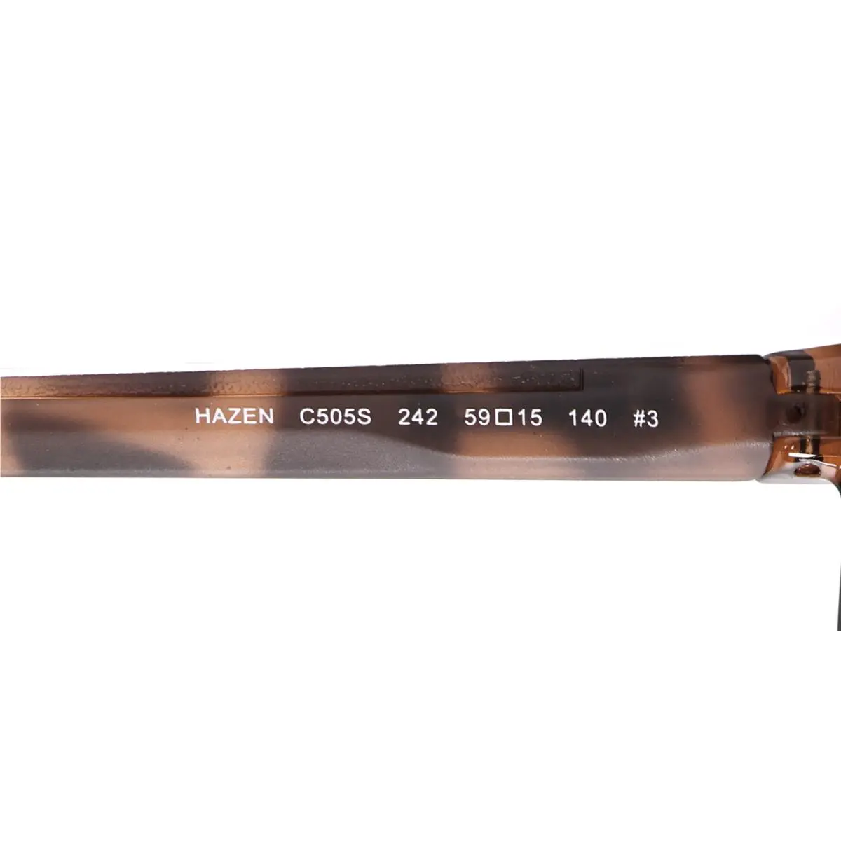 Columbia sunglasses - C505s Hazen - Hazen - Tortoise, Frame: Brown, Lens: Green