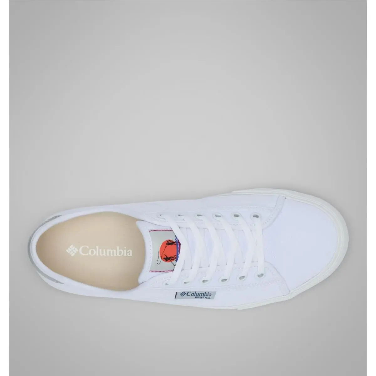 Columbia shoes - Columbia PFG Bonefish 2159491-100 - PFG Bonefish - 2159491-100 - White 3