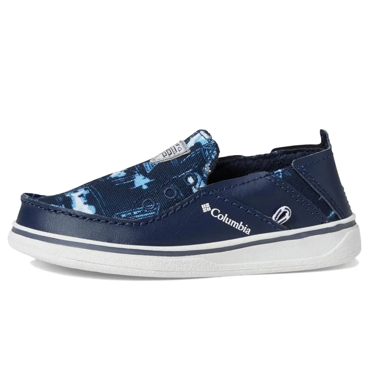 Columbia shoes - Collegiate Navy/White 8