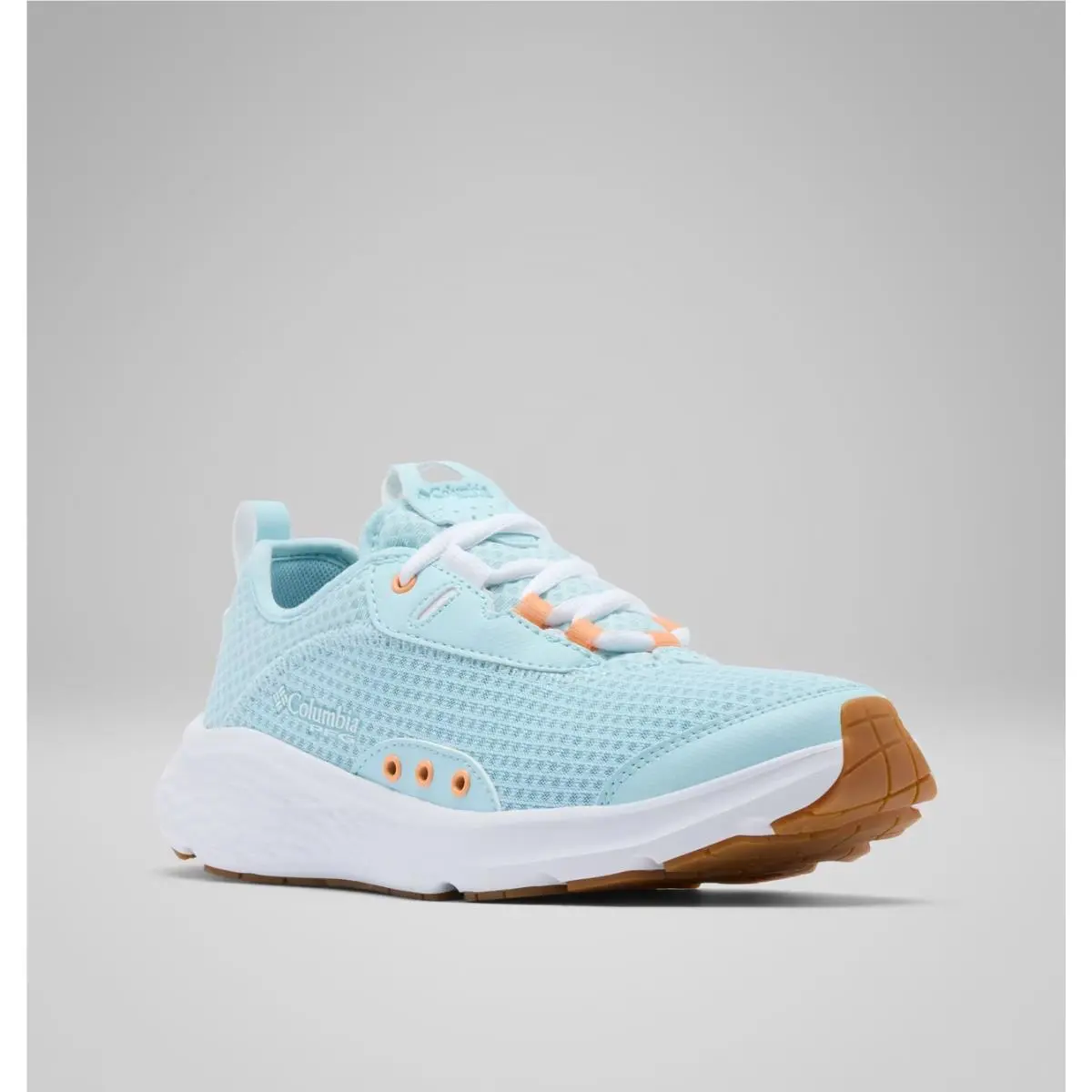 Columbia Castback 2062701-482 Sneaker Womens Light Blue Pfg Fishing Shoes LIQ834