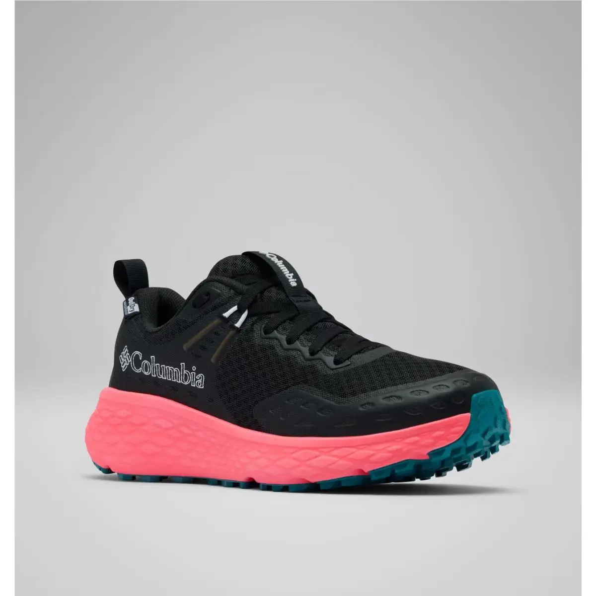Columbia Konos Trs Outdry Sneakers Women`s US 10 Black Running Shoes LIQ825