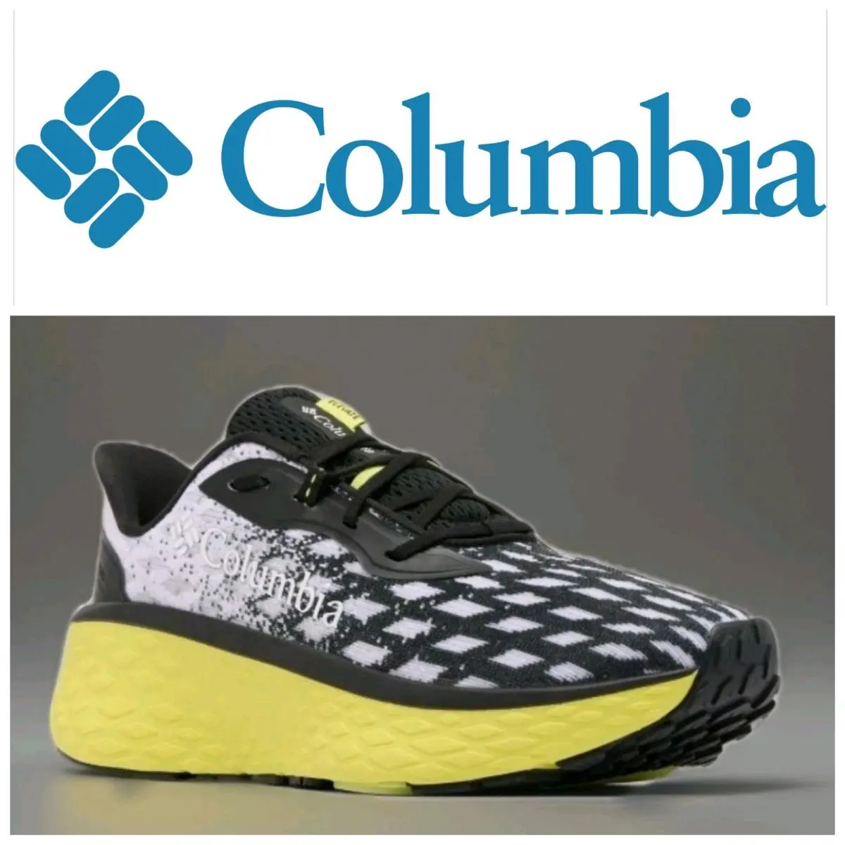 Mens Choose SZ Columbia Konos Elevate Trail Runner BM9696012 Black Voltage