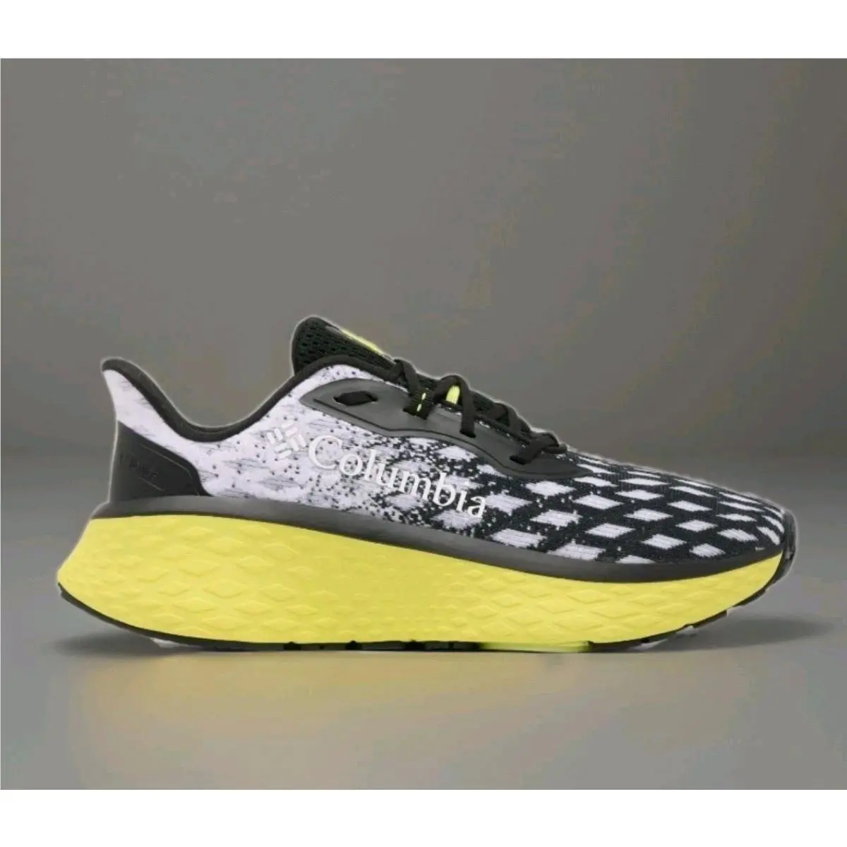 Columbia shoes - Konos Elevate Trail Running - Konos Elevate Trail Running - BM9696-012 - BLACK YELLOW 9