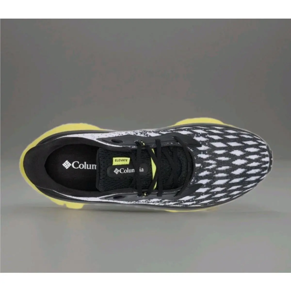 Columbia shoes - Konos Elevate Trail Running - Konos Elevate Trail Running - BM9696-012 - BLACK YELLOW 15