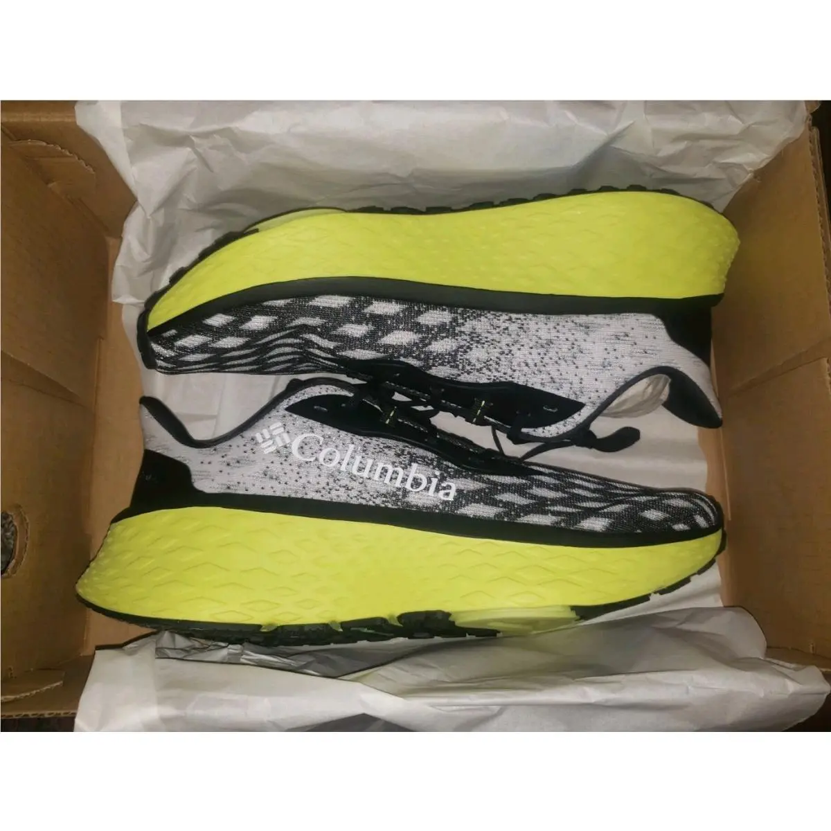 Columbia shoes - Konos Elevate Trail Running - Konos Elevate Trail Running - BM9696-012 - BLACK YELLOW 17