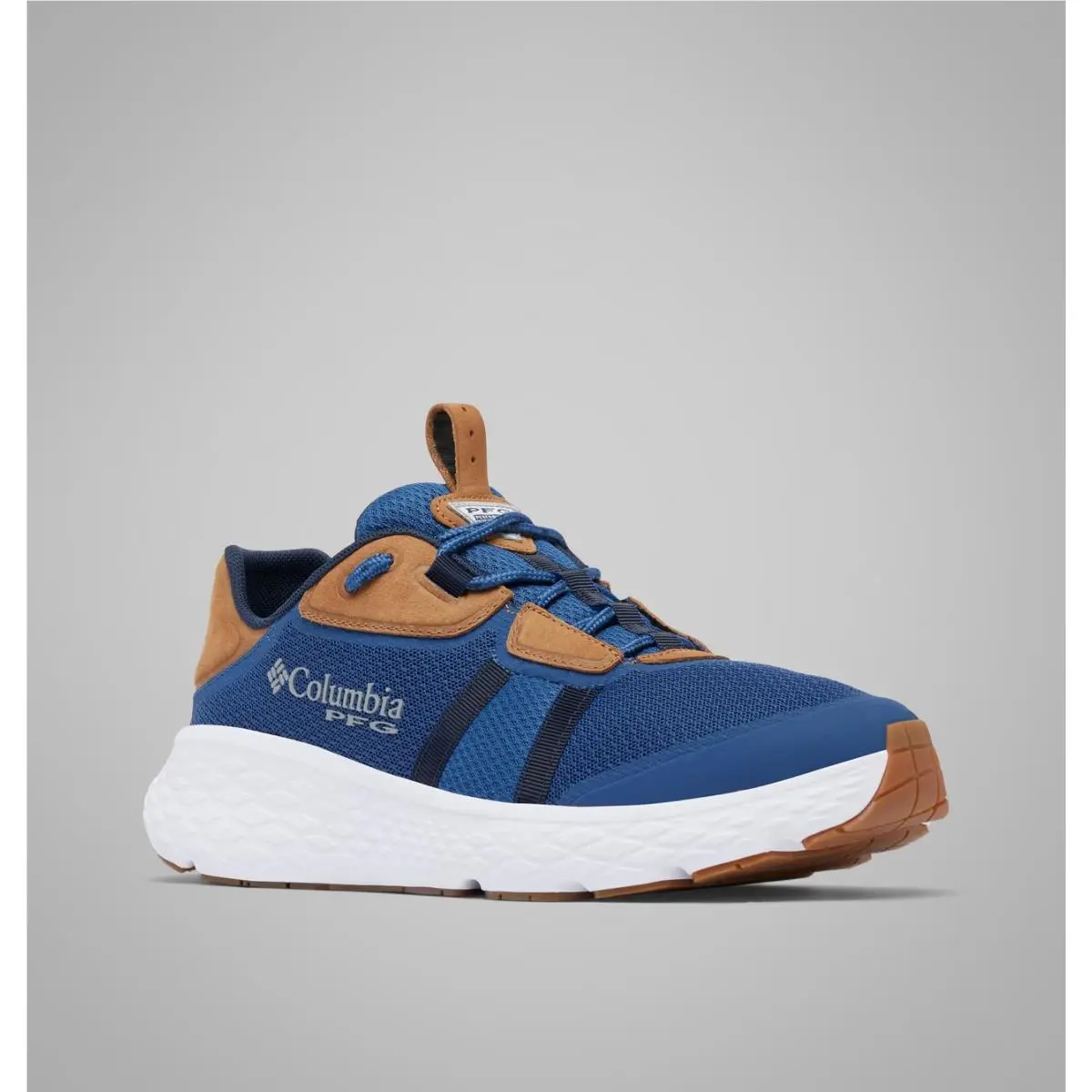 Columbia Castback TC 2079411-469 Sneakers Men`s US 13 Navy Fishing Shoes LIQ826