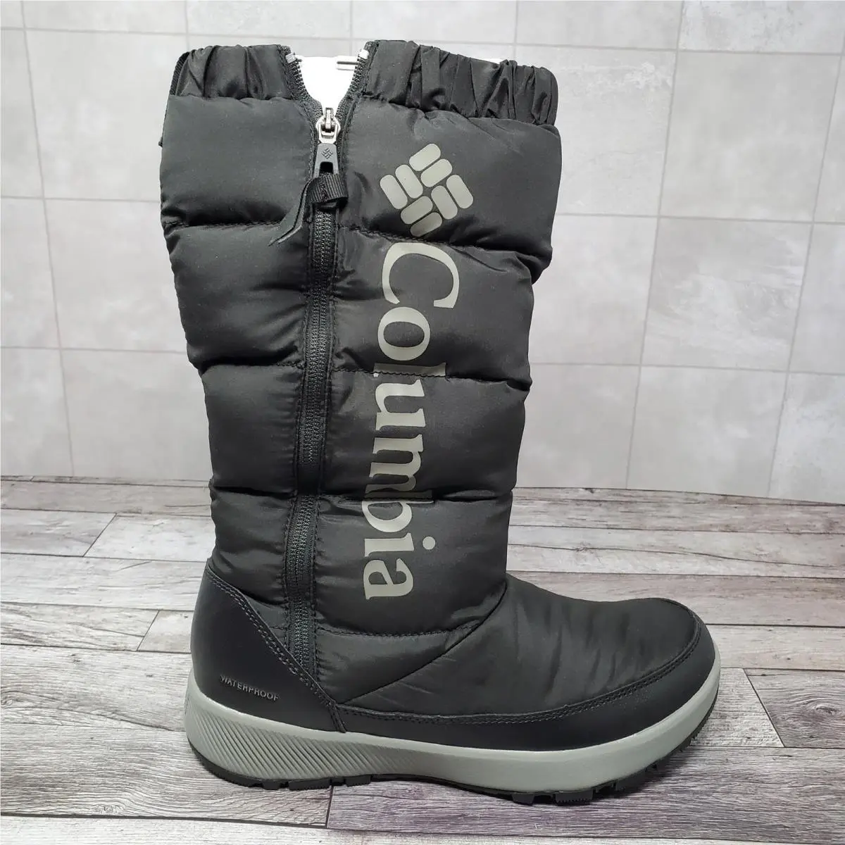 Columbia shoes - Columbia Paninaro Omni Heat - Paninaro Omni Heat - BL0119-010 - Black 2