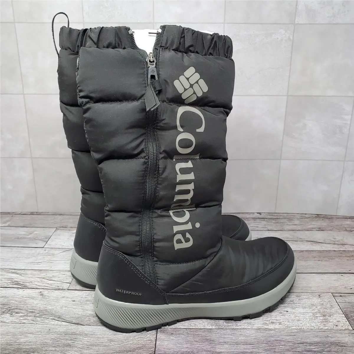 Columbia shoes - Columbia Paninaro Omni Heat - Paninaro Omni Heat - BL0119-010 - Black 5