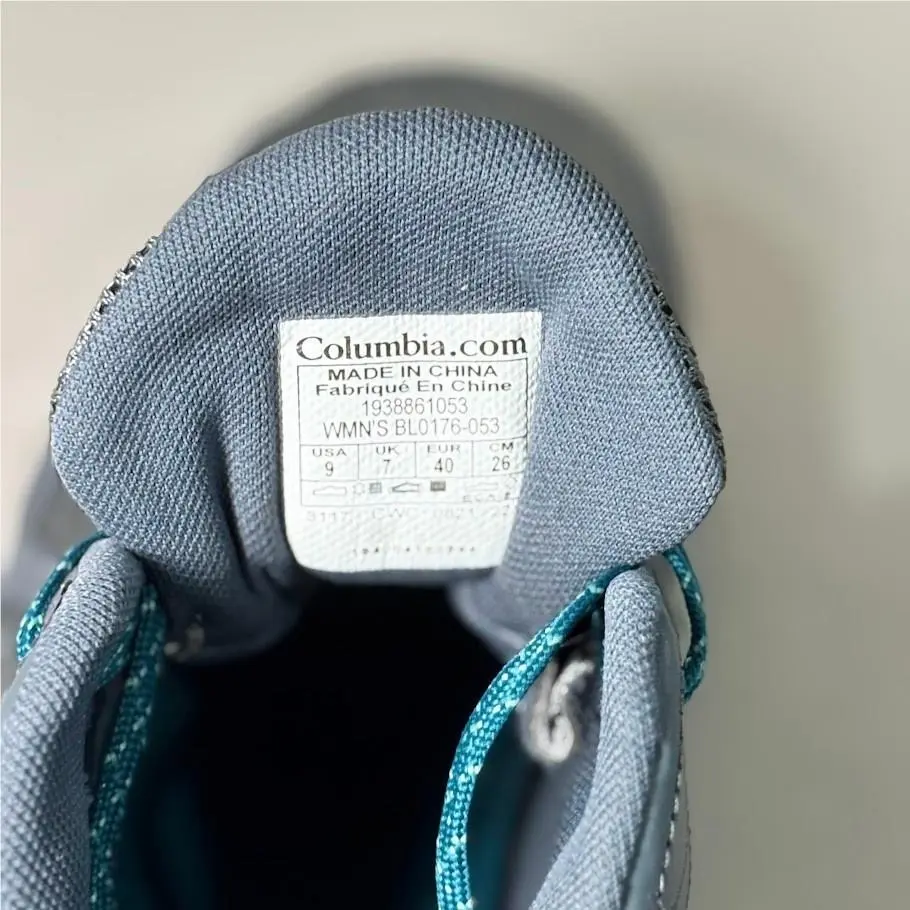 Columbia shoes - Gray 2