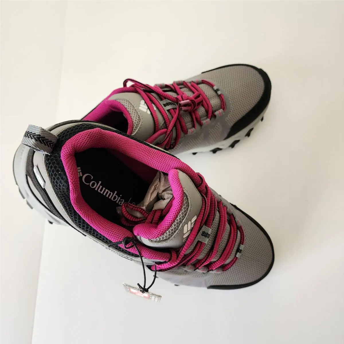 Columbia shoes - Peakfreak II OutDry - Peakfreak OutDry - Gray 1