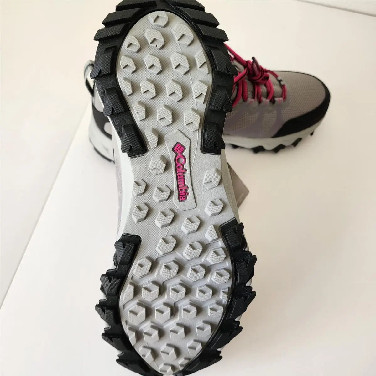 Columbia shoes - Peakfreak II OutDry - Peakfreak OutDry - Gray 4