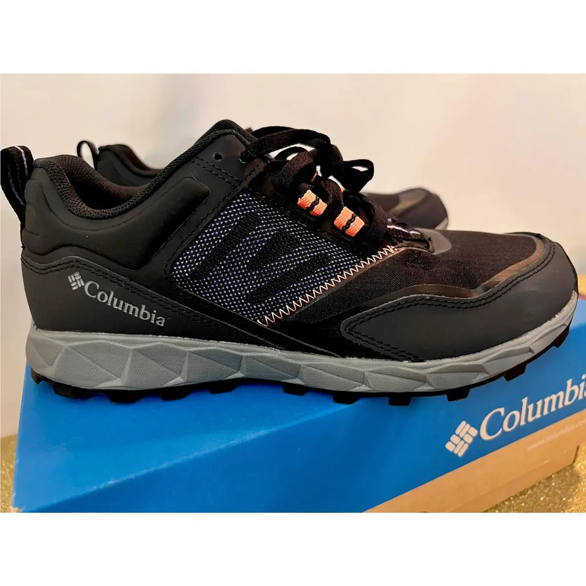 Columbia shoes - Columbia Flow - Flow - BL0164-010 - Black/Grey 13