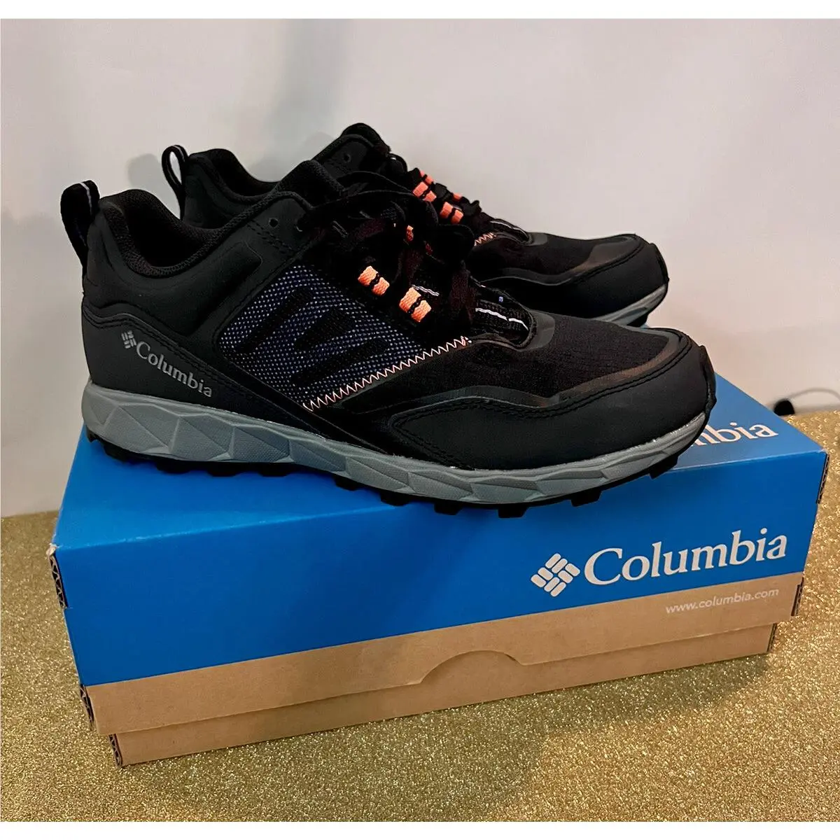 Columbia shoes - Columbia Flow - Flow - BL0164-010 - Black/Grey 6