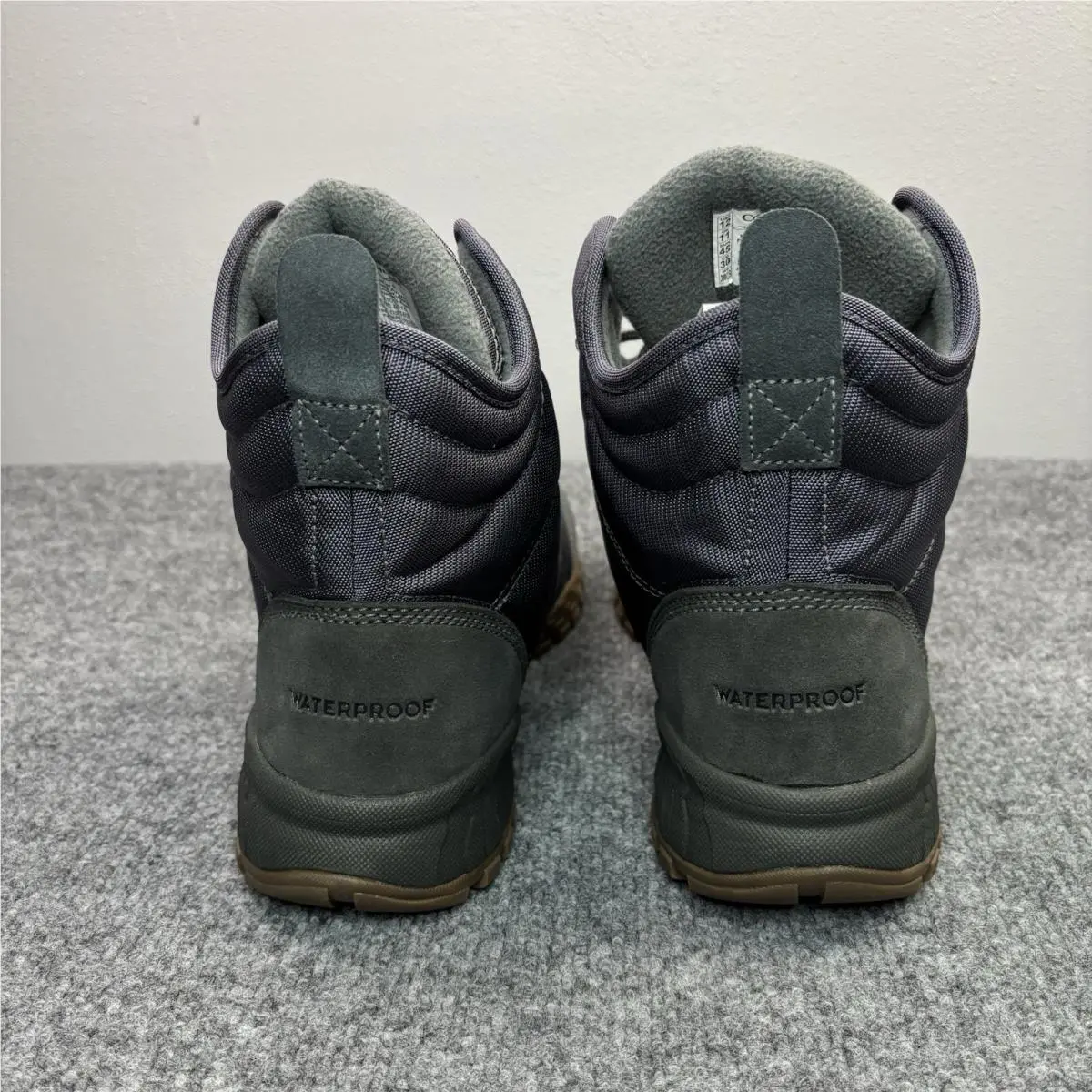 Columbia shoes - Columbia Fairbanks Omni-Heat 200g - Fairbanks - BM1898-054 - Grey Purple Black 6
