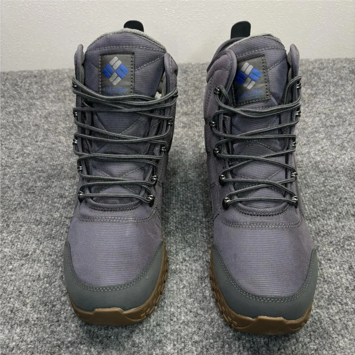 Columbia shoes - Columbia Fairbanks Omni-Heat 200g - Fairbanks - BM1898-054 - Grey Purple Black 5