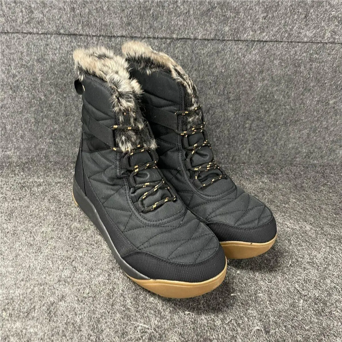 Columbia Minx Shorty IV Boot Women`s Size US 10 Black/elk