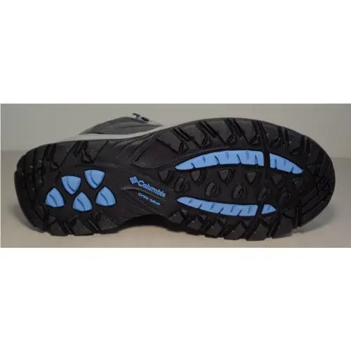 Columbia shoes - Columbia NEWTON RIDGE PLUS - NEWTON RIDGE PLUS - Quarry/Cool Wave (UPC: 190893859226) 13