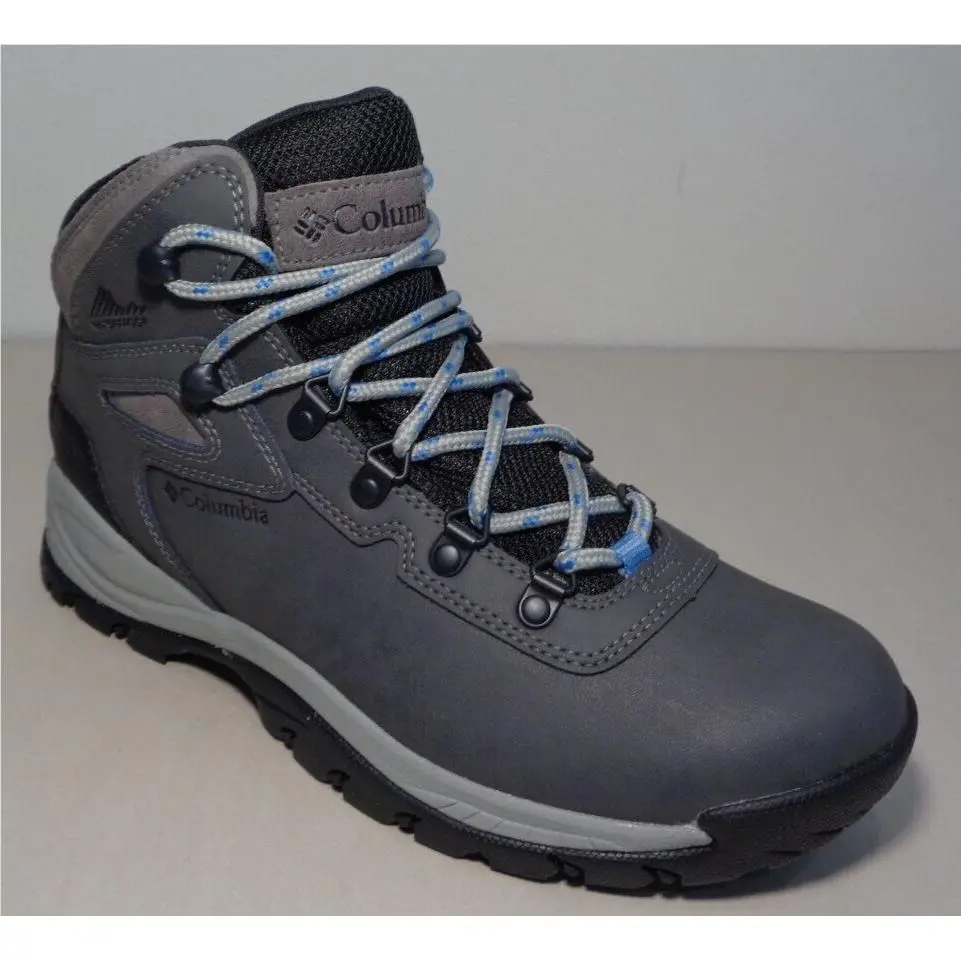 Columbia shoes - Columbia NEWTON RIDGE PLUS - NEWTON RIDGE PLUS - Quarry/Cool Wave (UPC: 190893859226) 3