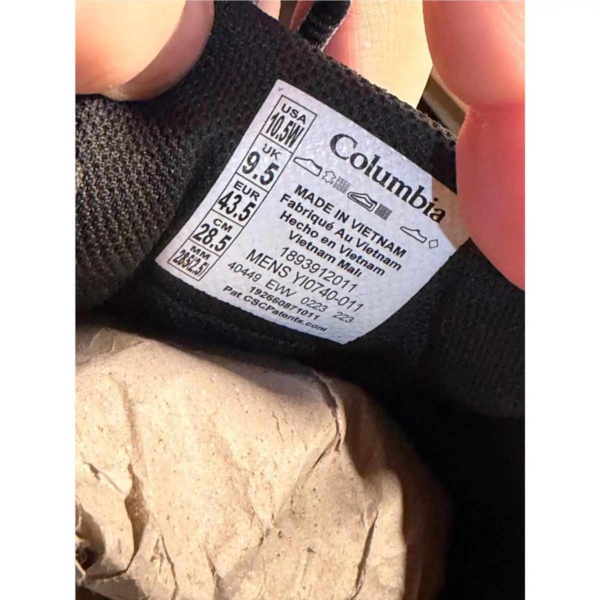Columbia shoes - Columbia Valley Pointe - Valley Pointe - Grey, Black 8