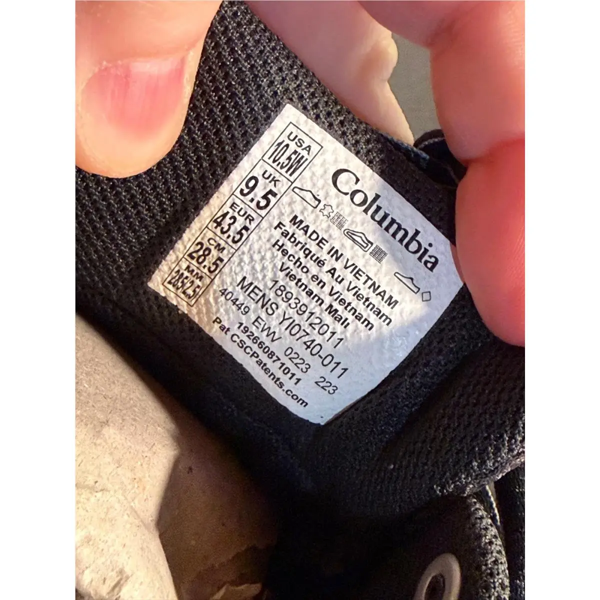 Columbia shoes - Columbia Valley Pointe - Valley Pointe - Grey, Black 9