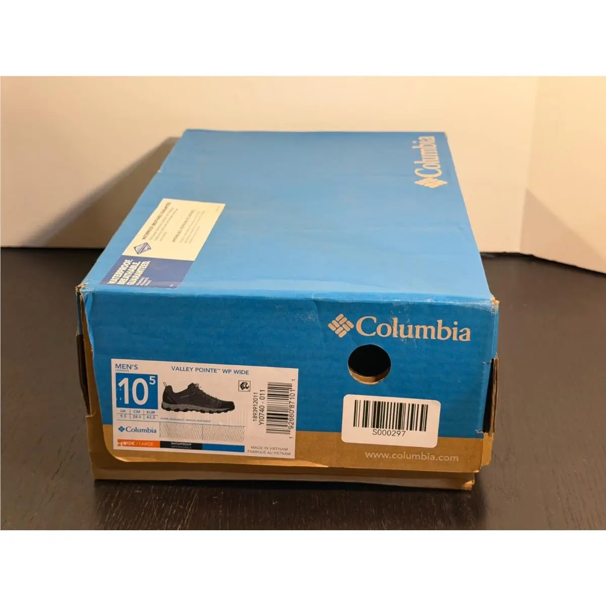 Columbia shoes - Columbia Valley Pointe - Valley Pointe - Grey, Black 13