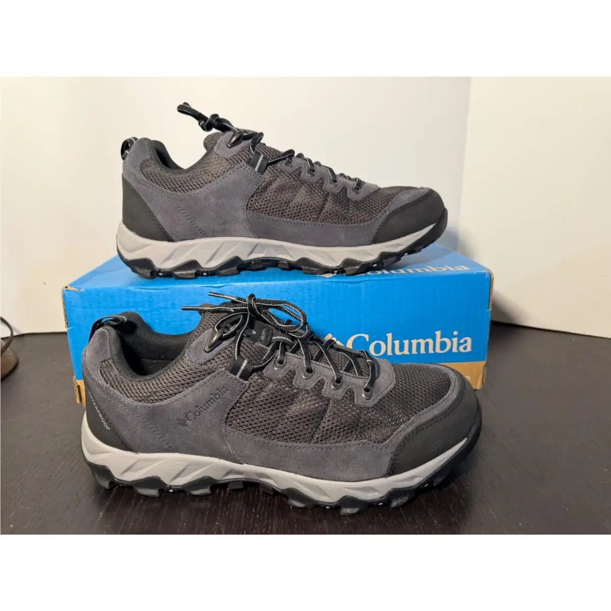 Columbia shoes - Columbia Valley Pointe - Valley Pointe - Grey, Black 0