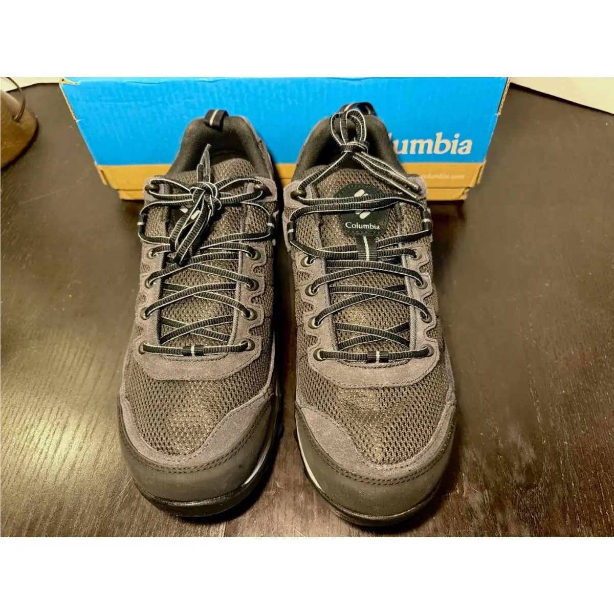 Columbia shoes - Columbia Valley Pointe - Valley Pointe - Grey, Black 2