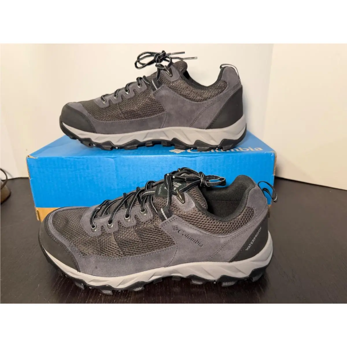 Columbia shoes - Columbia Valley Pointe - Valley Pointe - Grey, Black 3