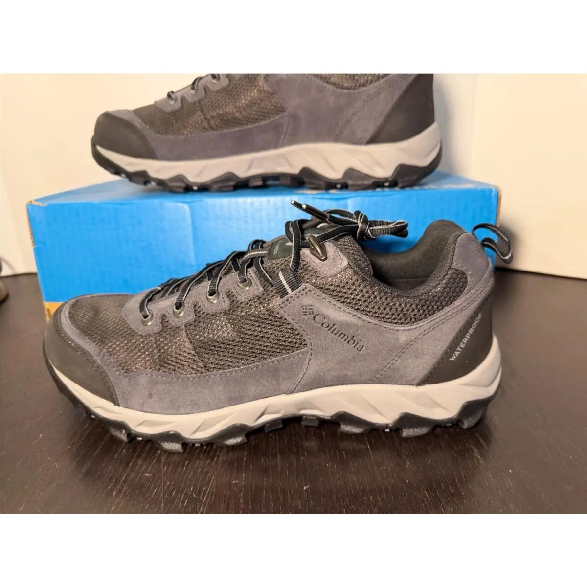 Columbia shoes - Columbia Valley Pointe - Valley Pointe - Grey, Black 4