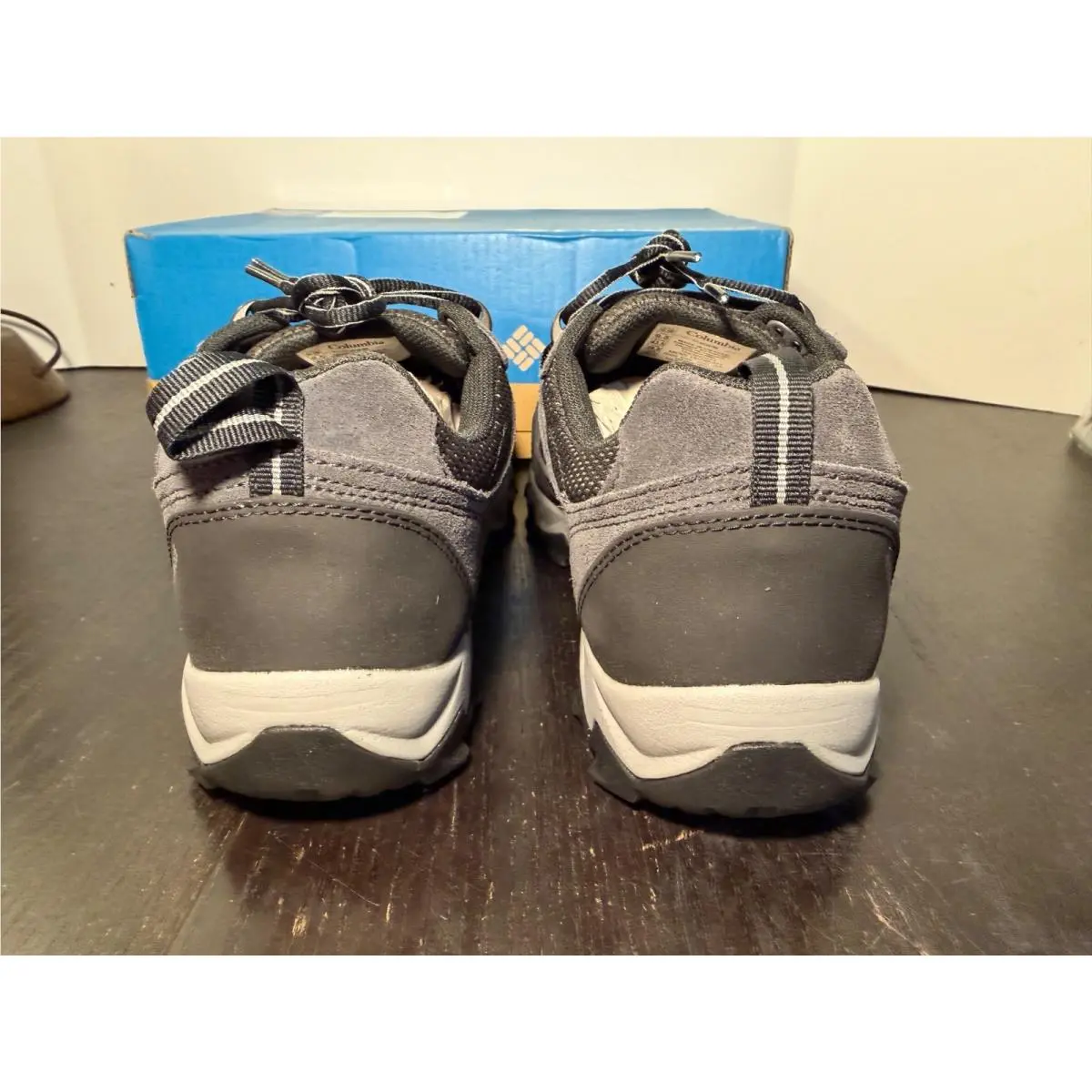 Columbia shoes - Columbia Valley Pointe - Valley Pointe - Grey, Black 6
