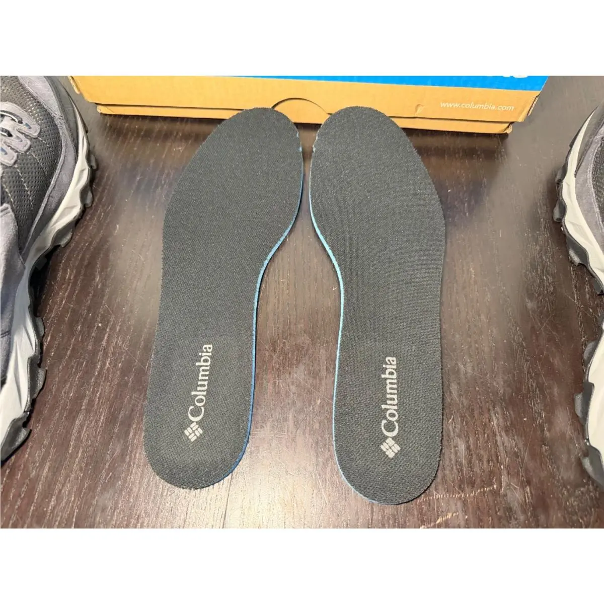 Columbia shoes - Columbia Valley Pointe - Valley Pointe - Grey, Black 7