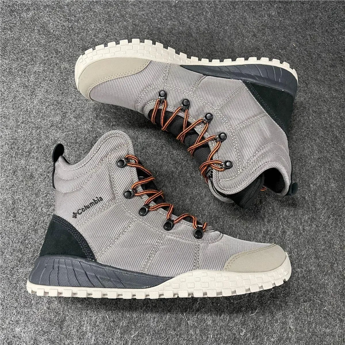 Columbia shoes - vs-194568 - vs-194568 - Gray (UPC: 198711323775) 0