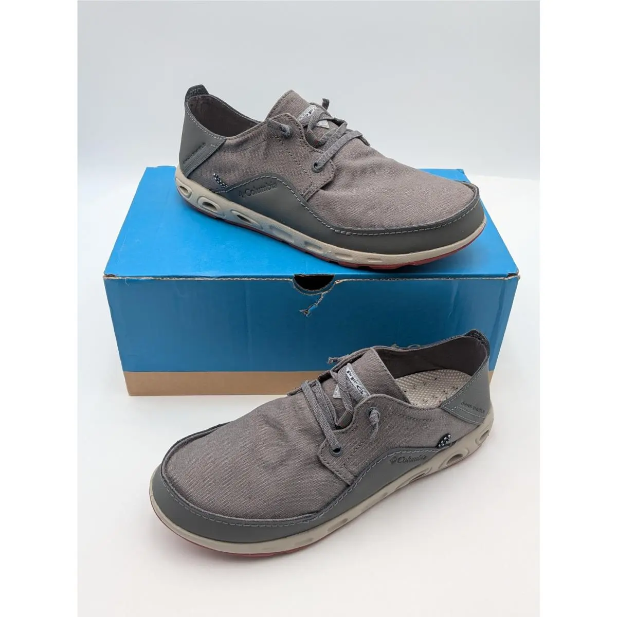 Man`s Boat Shoes Columbia Bahama™ Vent Pfg Lace Relaxed Size 9