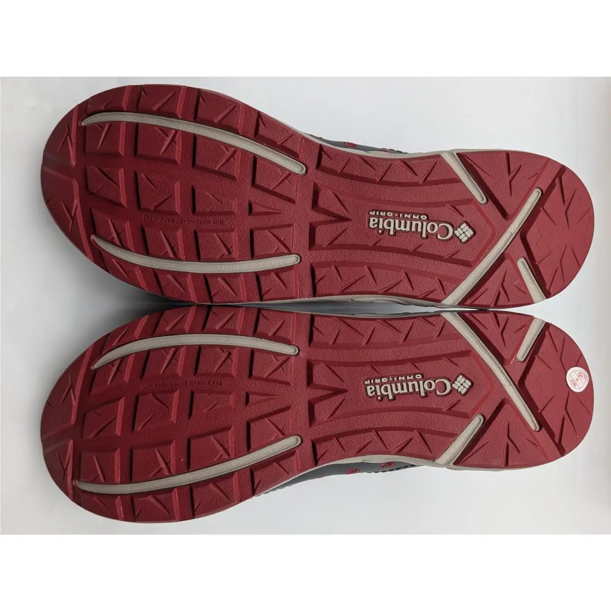 Columbia shoes - Gray (UPC: 192290843327) 1