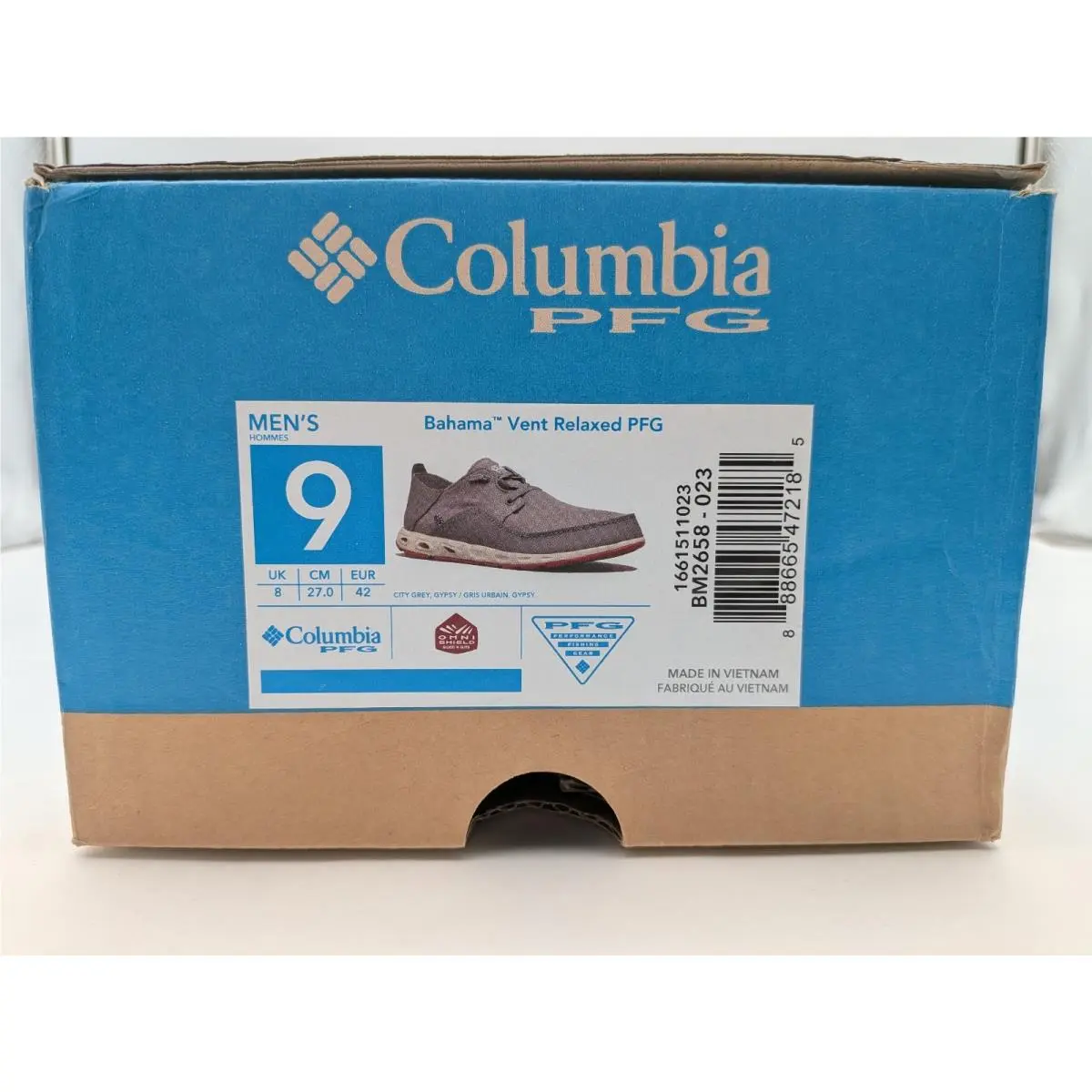 Columbia shoes - Gray (UPC: 192290843327) 4