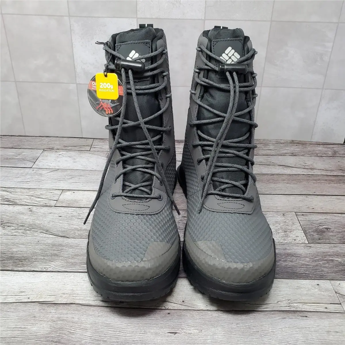 Columbia shoes - Columbia Hyper Boreal - Hyper Boreal - BM0127-090 - Gray 1
