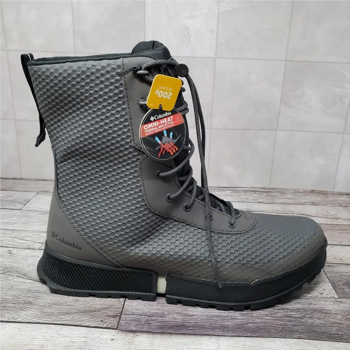 Columbia shoes - Columbia Hyper Boreal - Hyper Boreal - BM0127-090 - Gray 2