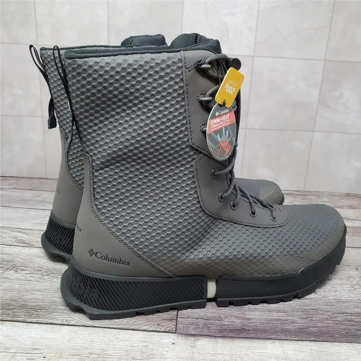 Columbia shoes - Columbia Hyper Boreal - Hyper Boreal - BM0127-090 - Gray 4