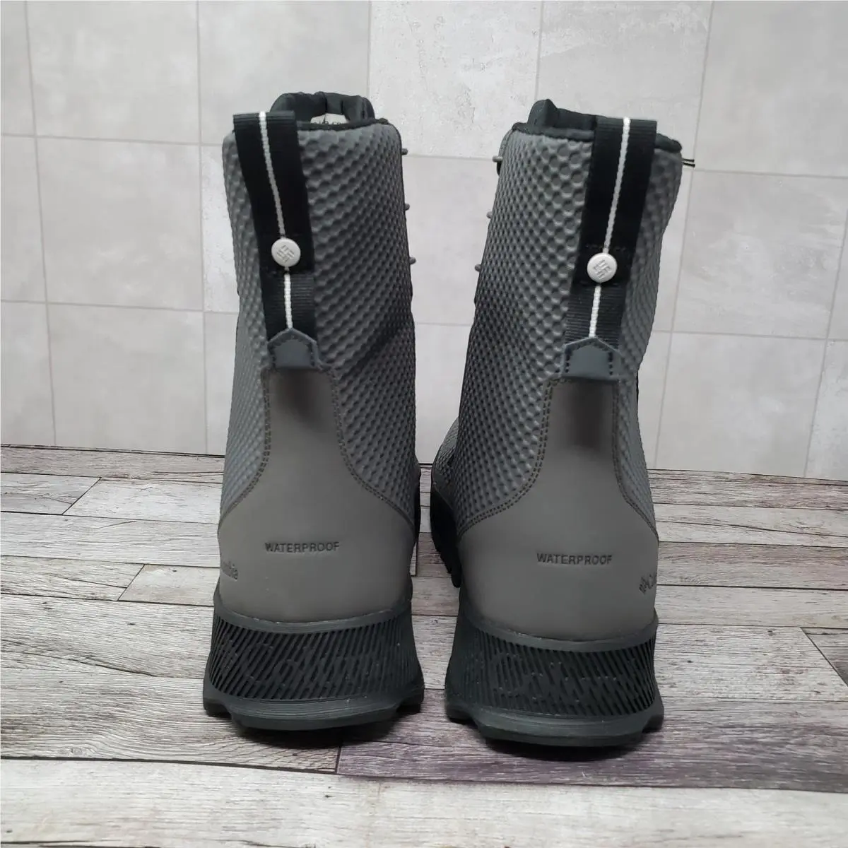 Columbia shoes - Columbia Hyper Boreal - Hyper Boreal - BM0127-090 - Gray 0