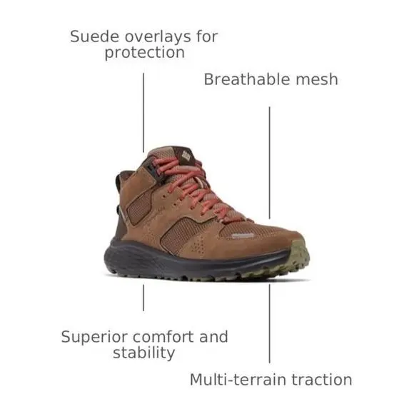 Columbia shoes - Columbia Benson - Benson - Brown 2