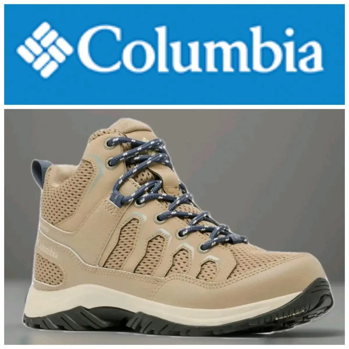 Wmn`s SZ 10.5 Columbia Granite Trail Mid Waterproof Hiking Boot. BL4873-240