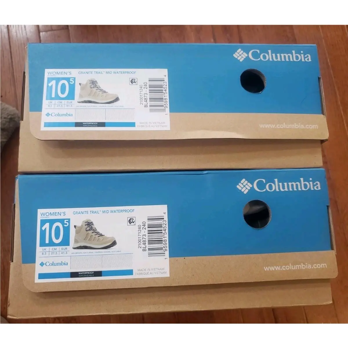 Columbia shoes - Columbia Granite Trail - Granite Trail - BL4873-240 - Beige (UPC: 195981545234) 15