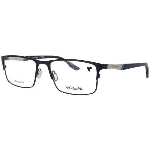 Columbia C-3031N 410 Matte Navy Eyeglasses 57/18/145