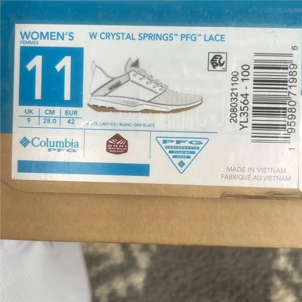 Columbia shoes - White 0