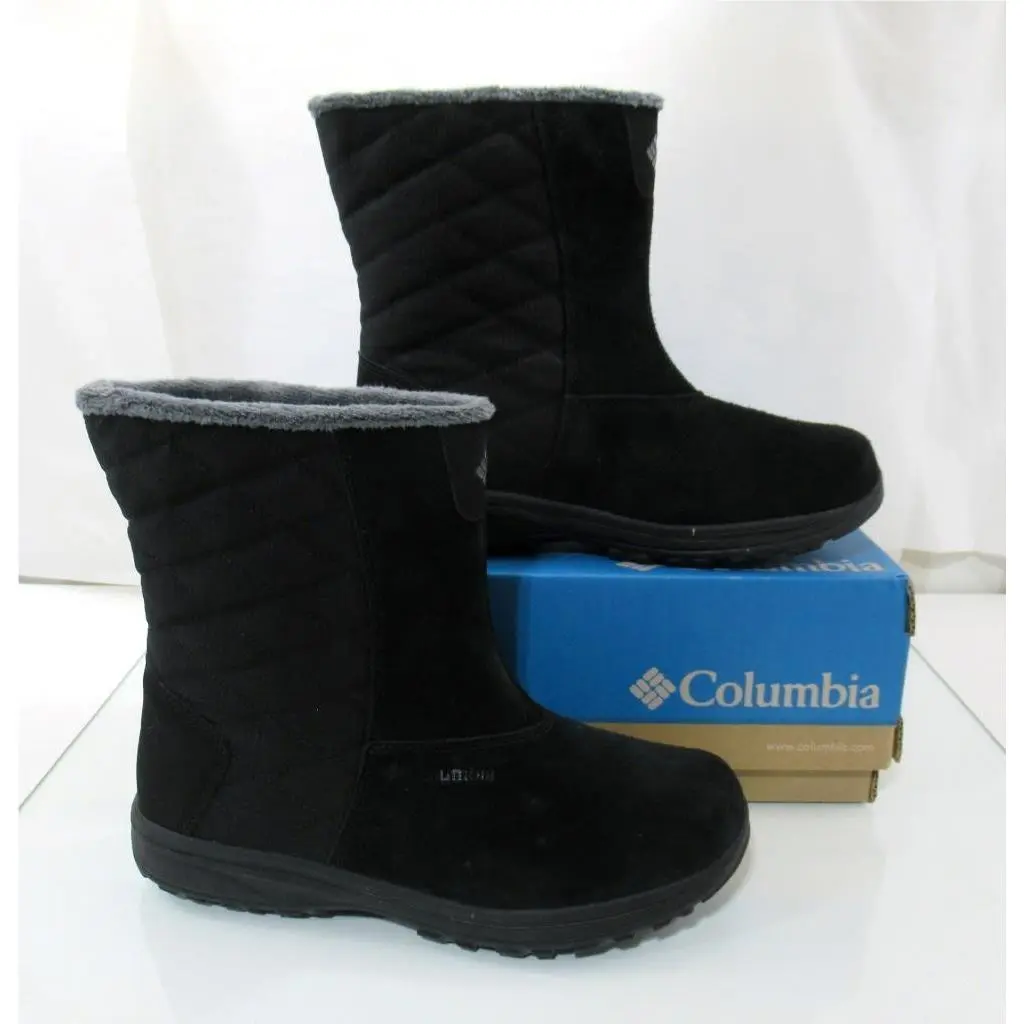 Columbia shoes - Columbia Ice Maiden Slip III - 1950861010 - Black (UPC: 194004659743) 2