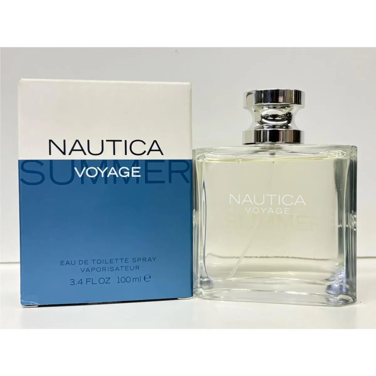 Nautica Voyage Summer Edt Spray 3.4 Oz 100ml