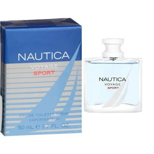 Nautica Voyage Sport Eau de Toilette Spray 1.7 oz / 50ml Box