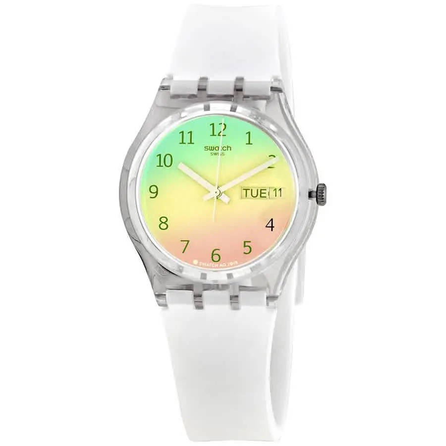Swatch Ultrasoleil Quartz Ladies Watch GE720