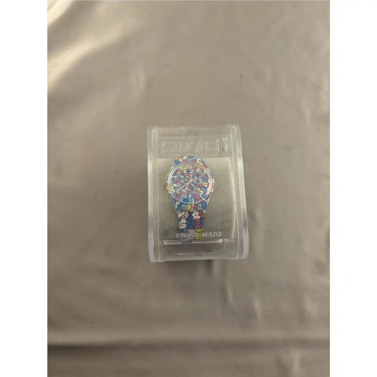 Swatch GE232 Love Song by Kidrobot - Nuovo Con Scatola E Garanzie Rpp$